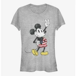 Brand new 🌟 Disney Mickey Mouse American Mouse 👧 Girls T-Shirt 🎉