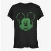 Top 10 ❤️ Disney Mickey Mouse Micky Shamrocks 👧 Girls T-Shirt 👍