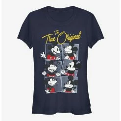Flash Sale ⌛ Disney Mickey Mouse Boxed Mickey 👧 Girls T-Shirt 👏
