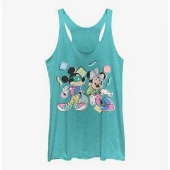 Brand new 😉 Disney Mickey Mouse 80's Minnie Mickey 👧 Girls Tank 👏