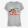 Hot Sale 🥰 Disney Mickey Mouse Disney Mickey Mouse Squad 👧 Girls T-Shirt 😀