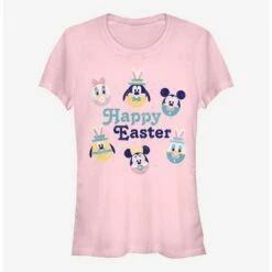 Hot Sale 🌟 Disney Mickey Mouse Egg Squad 👧 Girls T-Shirt 👏
