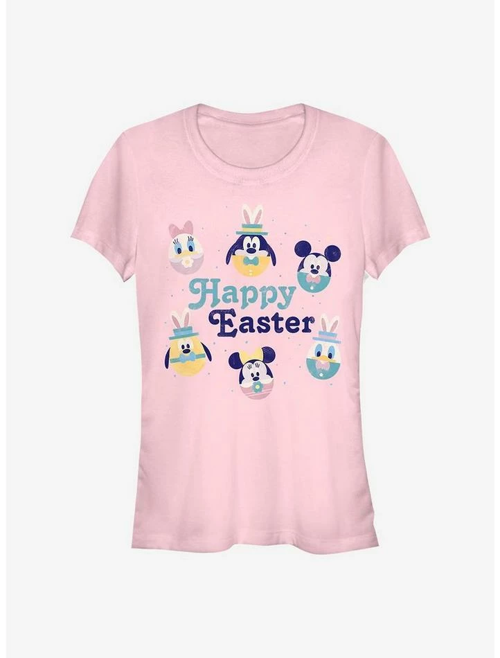 Hot Sale ๐ Disney Mickey Mouse Egg Squad ๐ง Girls T-Shirt ๐