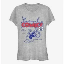 Cheapest 😀 Disney Donald Duck Donalds Comic Cover 👧 Girls T-Shirt 👍