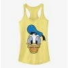 New ✔️ Disney Donald Duck Big Face Donald 👧 Girls Tank 🥰