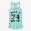 Best deal ✔️ Disney Donald Duck Donald Duck Collegiate 👧 Girls Tank 😀