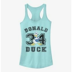 Best deal ✔️ Disney Donald Duck Donald Duck Collegiate 👧 Girls Tank 😀