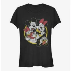 Coupon 🤩 Disney Mickey Mouse Disney Mickey Mouse Group 👧 Girls T-Shirt ✨