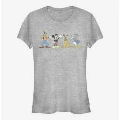 Brand new ⭐ Disney Mickey Mouse Disney Mickey Mouse Group 👧 Girls T-Shirt 👏