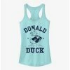 Flash Sale ❤️ Disney Donald Duck Donald Goes To College 👧 Girls Tank 🤩
