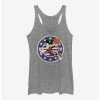 New 😍 Disney Mickey Mouse 🏀 Basketball Americana 👧 Girls Tank 🥰