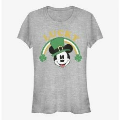 Hot Sale ✨ Disney Mickey Mouse Lucky Mickey 👧 Girls T-Shirt ✨