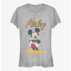 Deals 🌟 Disney Mickey Mouse Mickey California 👧 Girls T-Shirt 👏
