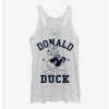 Promo 😀 Disney Donald Duck Donald Goes To College 👧 Girls Tank 👍