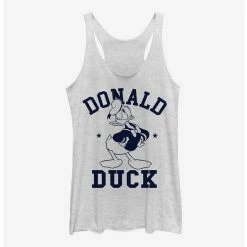 Promo 😀 Disney Donald Duck Donald Goes To College 👧 Girls Tank 👍