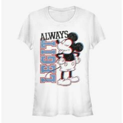 Budget 🛒 Disney Mickey Mouse Legit Mick 👧 Girls T-Shirt 😍