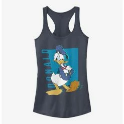 Hot Sale 😀 Disney Donald Duck Donald Pop 👧 Girls Tank 🔔
