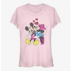Best reviews of ⌛ Disney Mickey Mouse Mickey Minnie Love 👧 Girls T-Shirt 🎉