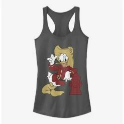 Budget 🔔 Disney Donald Duck Firefighting Donald 👧 Girls Tank 🎉