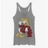 Flash Sale ❤️ Disney Donald Duck Firefighting Donald 👧 Girls Tank 😉