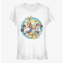 Top 10 🎉 Disney Mickey Mouse Original Buddies 👧 Girls T-Shirt 🥰