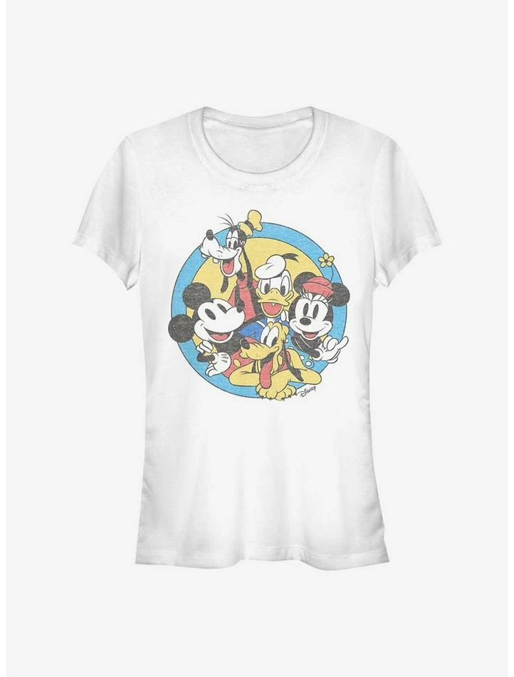 Top 10 ๐ Disney Mickey Mouse Original Buddies ๐ง Girls T-Shirt ๐ฅฐ