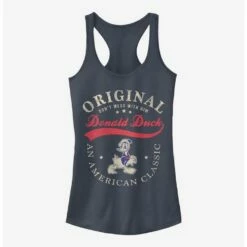 Deals 🧨 Disney Donald Duck The One And Only Donald 👧 Girls Tank 🌟