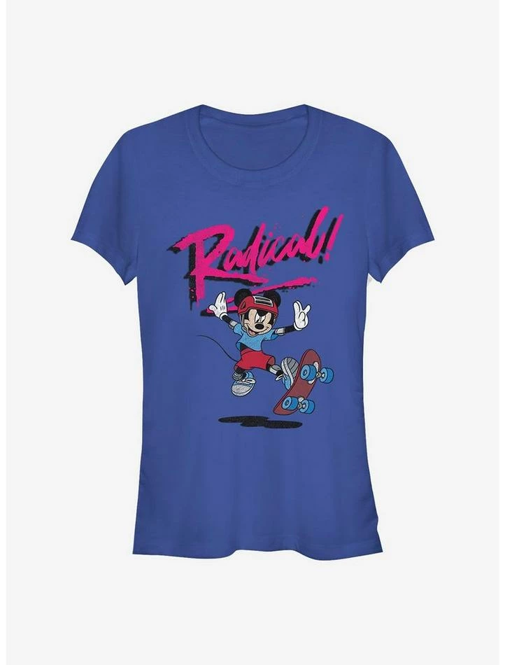 Best Sale ⭐ Disney Mickey Mouse Rad Mickey 👧 Girls T-Shirt 🛒