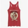 Best deal 👍 Disney Donald Duck Vintage Fireman Donald 👧 Girls Tank 🔔