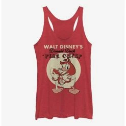 Best deal 👍 Disney Donald Duck Vintage Fireman Donald 👧 Girls Tank 🔔
