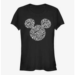 Discount ⭐ Disney Mickey Mouse Mickey Icons Fill 👧 Girls T-Shirt ❤️