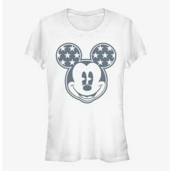 Hot Sale 🛒 Disney Mickey Mouse Mickey Star Ears 👧 Girls T-Shirt 🎁
