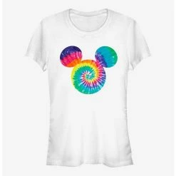 Top 10 😉 Disney Mickey Mouse Mickey Tie Dye Fill 👧 Girls T-Shirt 👏