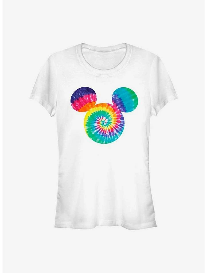 Top 10 ๐ Disney Mickey Mouse Mickey Tie Dye Fill ๐ง Girls T-Shirt ๐