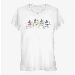 Brand new ✔️ Disney Mickey Mouse Mickey Walk 👧 Girls T-Shirt 🧨