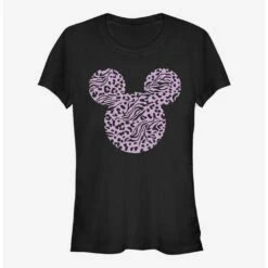 Best deal 🔔 Disney Mickey Mouse Mickey Zebra Cheeta Fill 👧 Girls T-Shirt ✔️