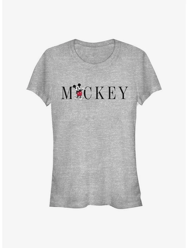 Outlet โญ Disney Mickey Mouse Simply Mickey ๐ง Girls T-Shirt ๐