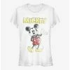 Best Sale 😉 Disney Mickey Mouse Sketchy Mickey 👧 Girls T-Shirt 🛒