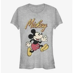 Cheap ✨ Disney Mickey Mouse Vintage Mickey 👧 Girls T-Shirt ❤️