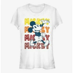 Top 10 ❤️ Disney Mickey Mouse Hipster Mickey 👧 Girls T-Shirt ⌛
