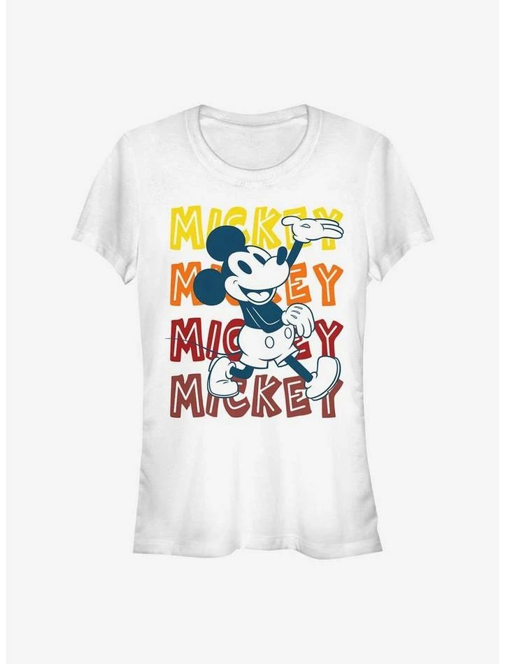 Top 10 โค๏ธ Disney Mickey Mouse Hipster Mickey ๐ง Girls T-Shirt โ