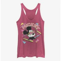 Best reviews of 🔔 Disney Mickey Mouse 90's Mickey 👧 Girls Tank ⭐