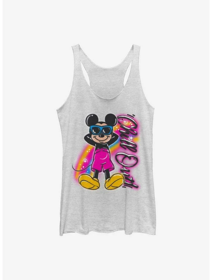 Deals ๐ Disney Mickey Mouse Airbrushed Mickey ๐ง Girls Tank ๐