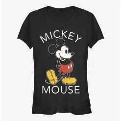 Brand new 🎉 Disney Mickey Mouse Mickey Classic 👧 Girls T-Shirt ⌛