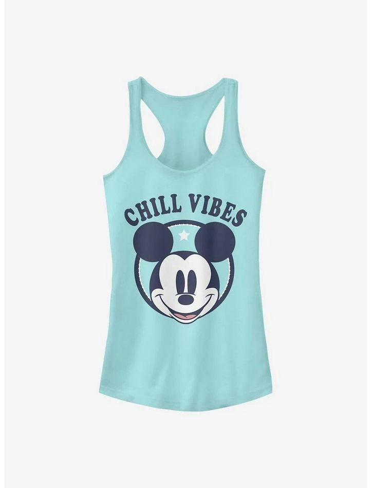 Top 10 🤩 Disney Mickey Mouse Chill Vibes 👧 Girls Tank 😍