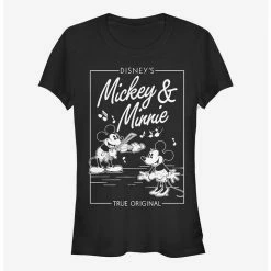 Coupon 😍 Disney Mickey Mouse Mickey Minnie Music Cover 👧 Girls T-Shirt 💯