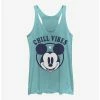 Deals ✨ Disney Mickey Mouse Chill Vibes 👧 Girls Tank 🥰