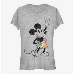 Coupon 🥰 Disney Mickey Mouse Tie Dye Mickey 👧 Girls T-Shirt 🎁