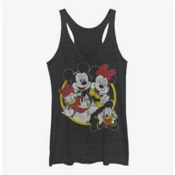 Cheapest ✨ Disney Mickey Mouse Disney Mickey Mouse Group 👧 Girls Tank 🤩