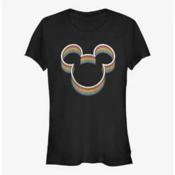 Wholesale ⌛ Disney Mickey Mouse Rainbow Ears 👧 Girls T-Shirt 🥰